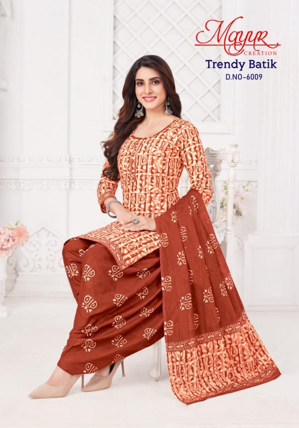 Mayur Trendy Batik Vol-06 – Dress Material